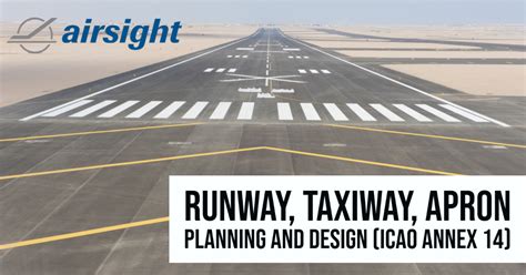 runway apron design